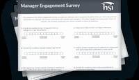 Engagement Survey: Manager