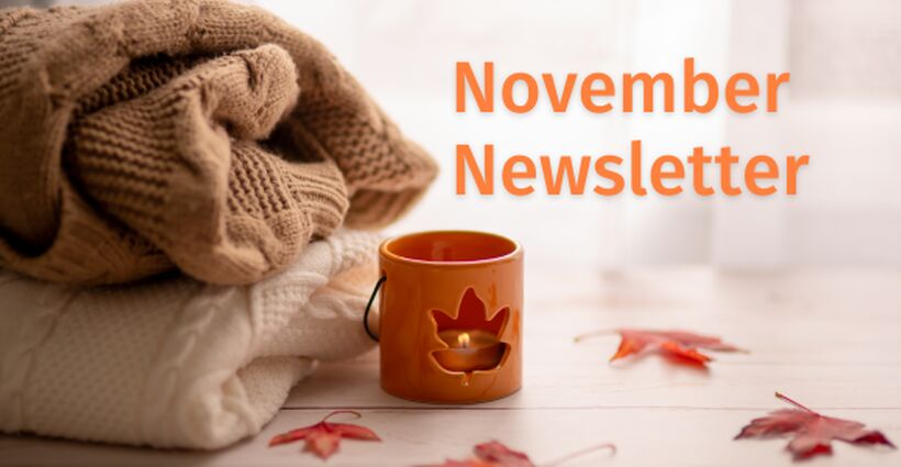 HSI November Newsletter HSI November Newsletter