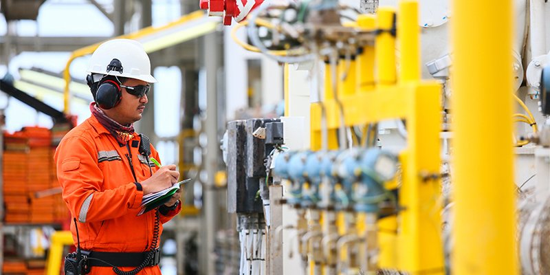 oil and gas rig safety checks