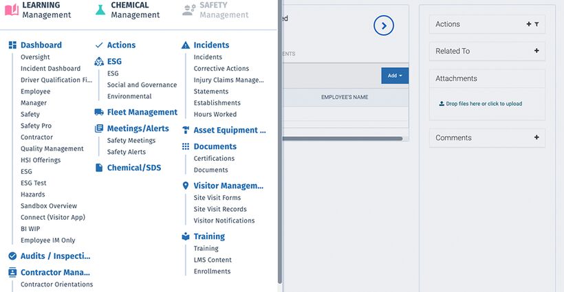 HSI Announces Updated Platform, Delivering Enhanced and Integrated Capabilities for EHS Solutions and Employee Training HSI Announces Updated Platform, Delivering Enhanced and Integrated Capabilities for EHS Solutions and Employee Training