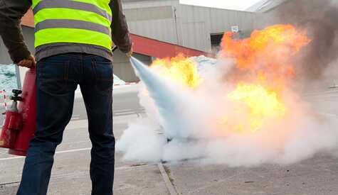Fire Prevention for Natural Gas, Oil, and Derivatives