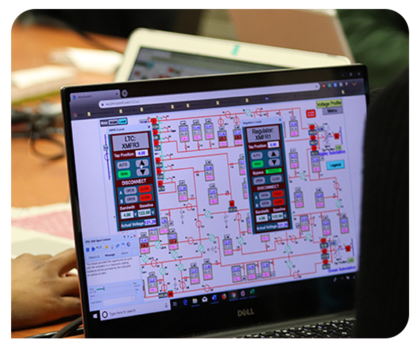Power Industry Simulation