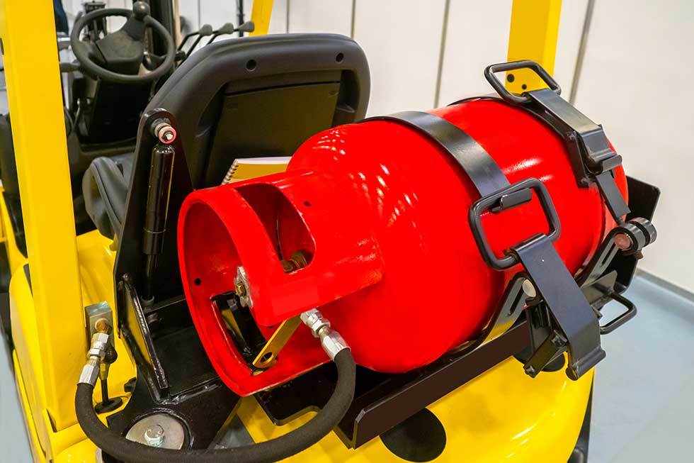 Propane Powered Forklift Propane Powered Forklift