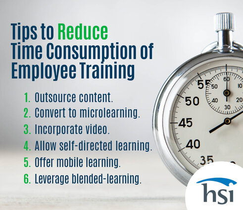 How to Reduce Time Consumption in Employee Training
