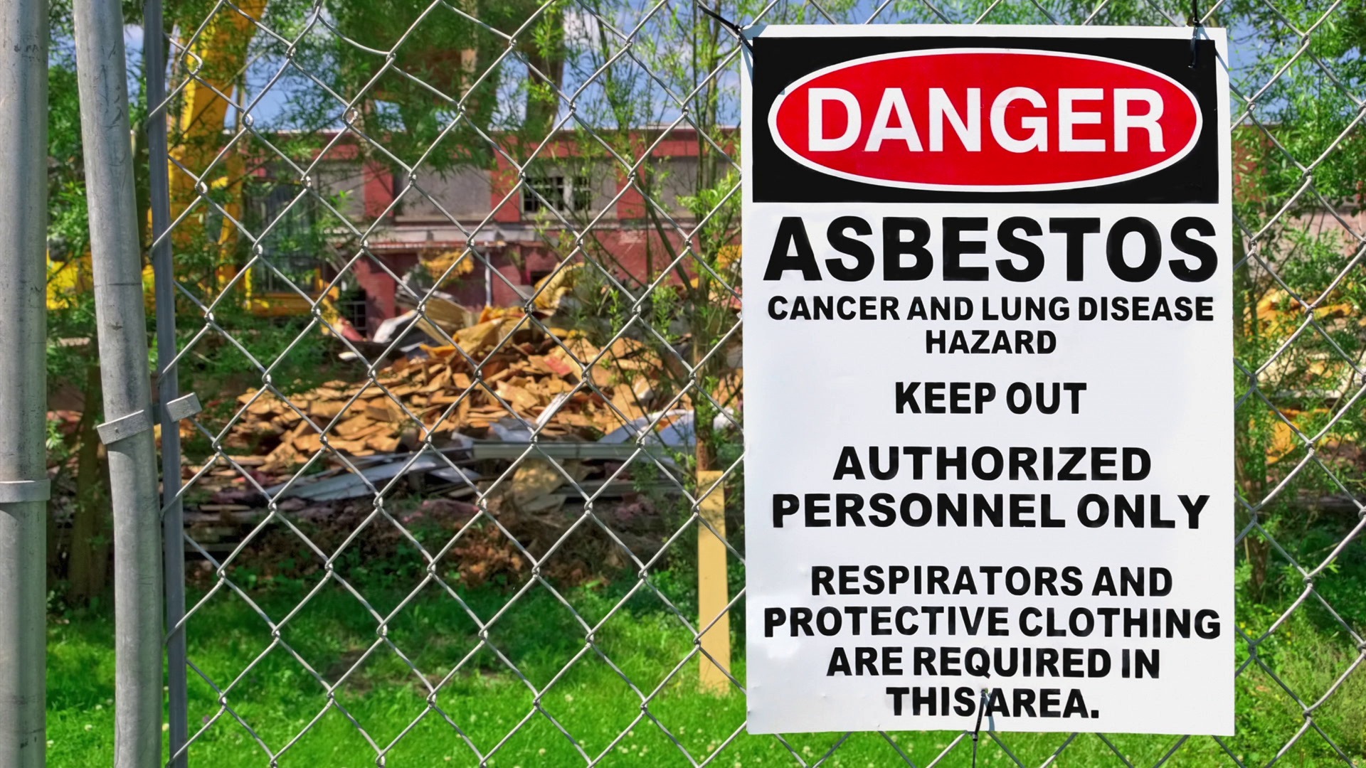 Asbestos Exposure Prevention Asbestos Exposure Prevention