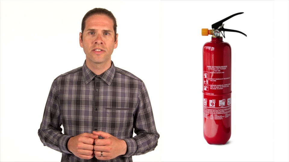 Choosing The Right Fire Extinguisher