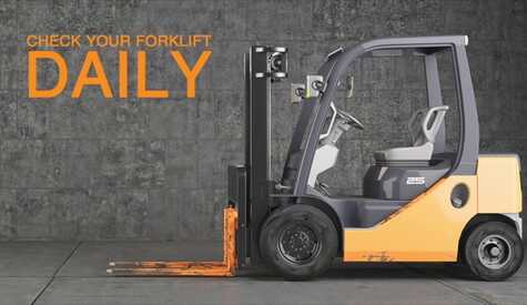 Forklift Safety Tips & Information