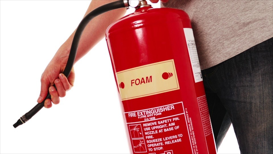 How To Use A Fire Extinguisher