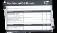 Slips, Trips, & Falls Checklist Slips, Trips, & Falls Checklist