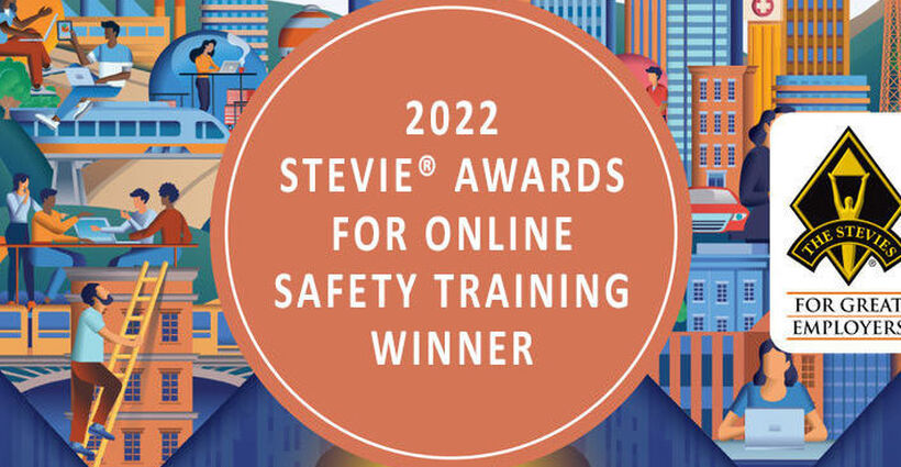 HSI Honored as Gold Award Winner for Online Safety Training in 2022 Stevie Awards