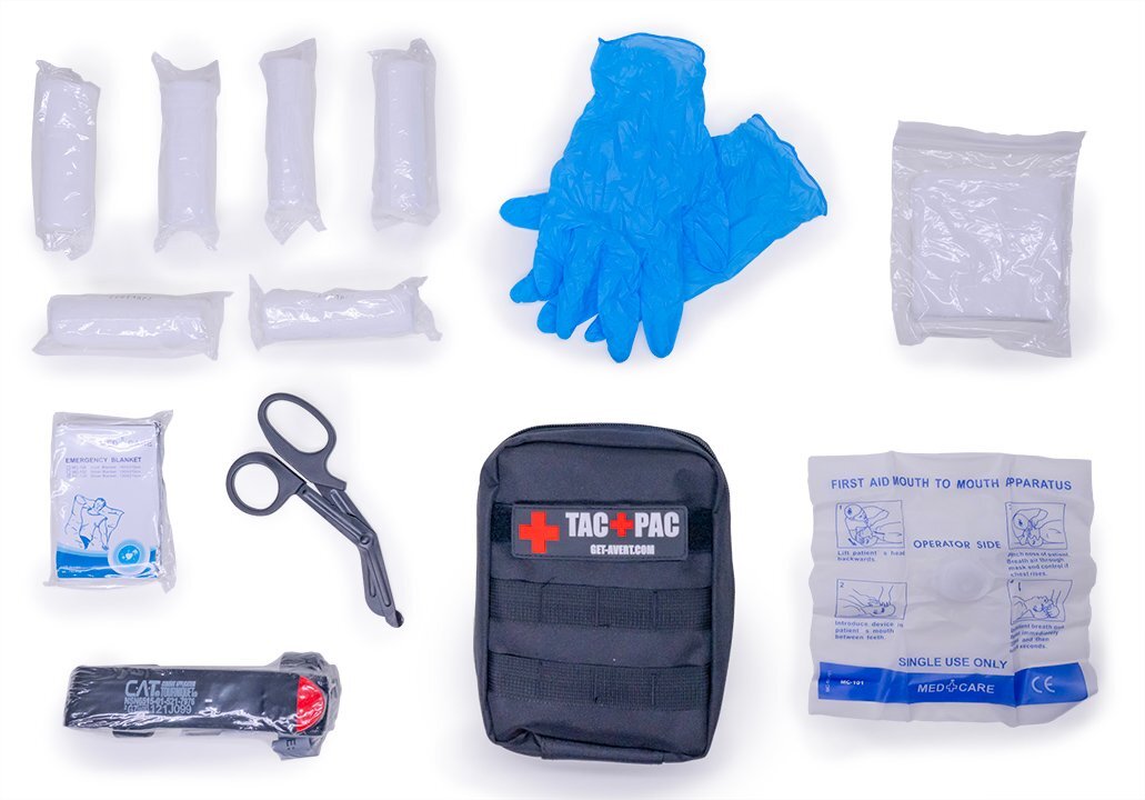 Tac Pac Emergency Bleeding Control Kit Tac Pac Emergency Bleeding Control Kit