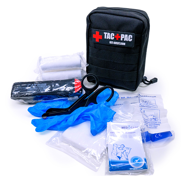 TAC PAC bleeding control kit