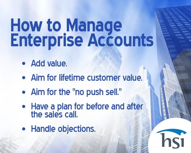 The Secret to Managing Enterprise Accounts