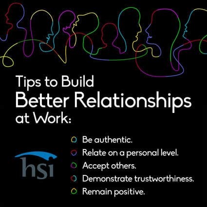 Tips to Build Relationships at Work