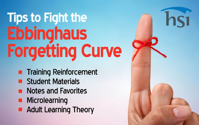 Tips to Fight the Ebbinghaus Forgetting Curve