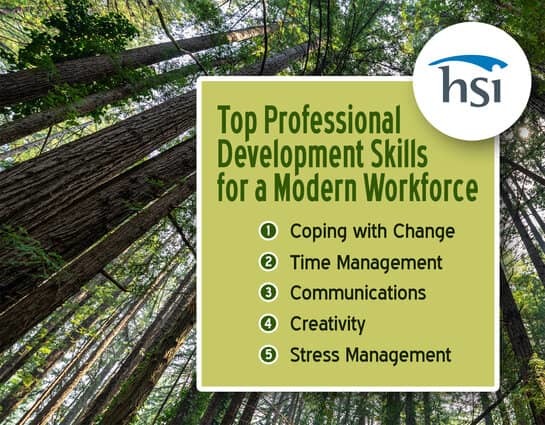 Top Professional Development Skills for a Modern Workforce