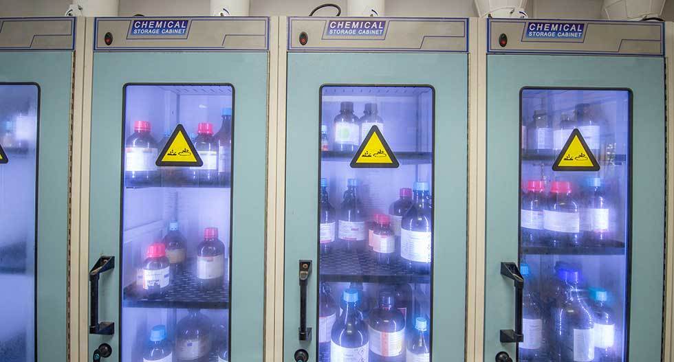 Toxic Gas Cabinets