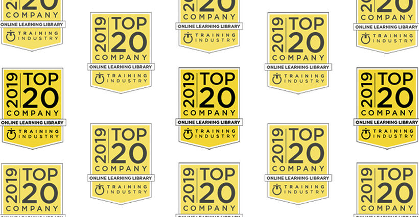 HSI Named a 2019 Training Industry Top 20 Online Learning Library Company