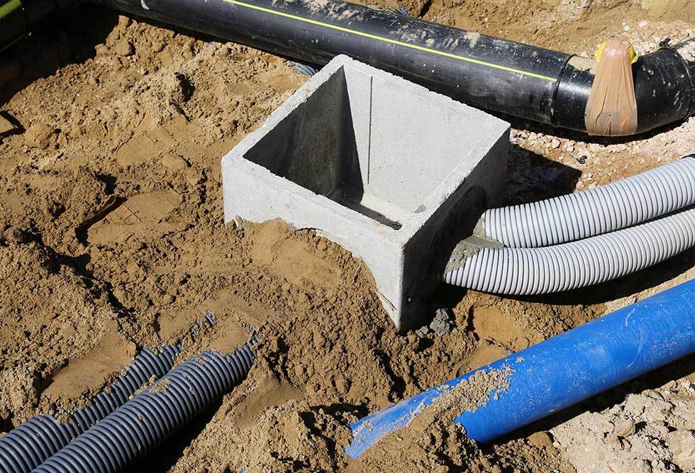 Trenching & Excavation for Electric Utilities