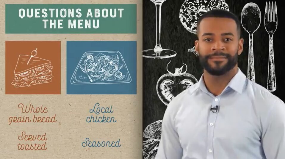 Understanding the Menu Understanding the Menu
