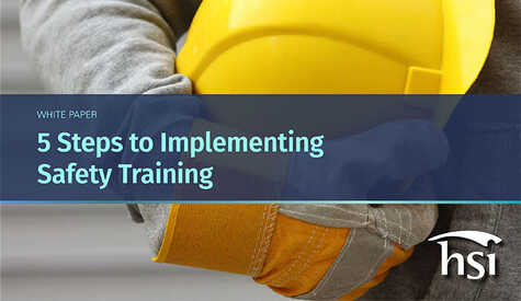 5 Steps to Implementing Safety Training