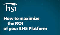 How to Calculate and Maximize the ROI of your EHS Platform