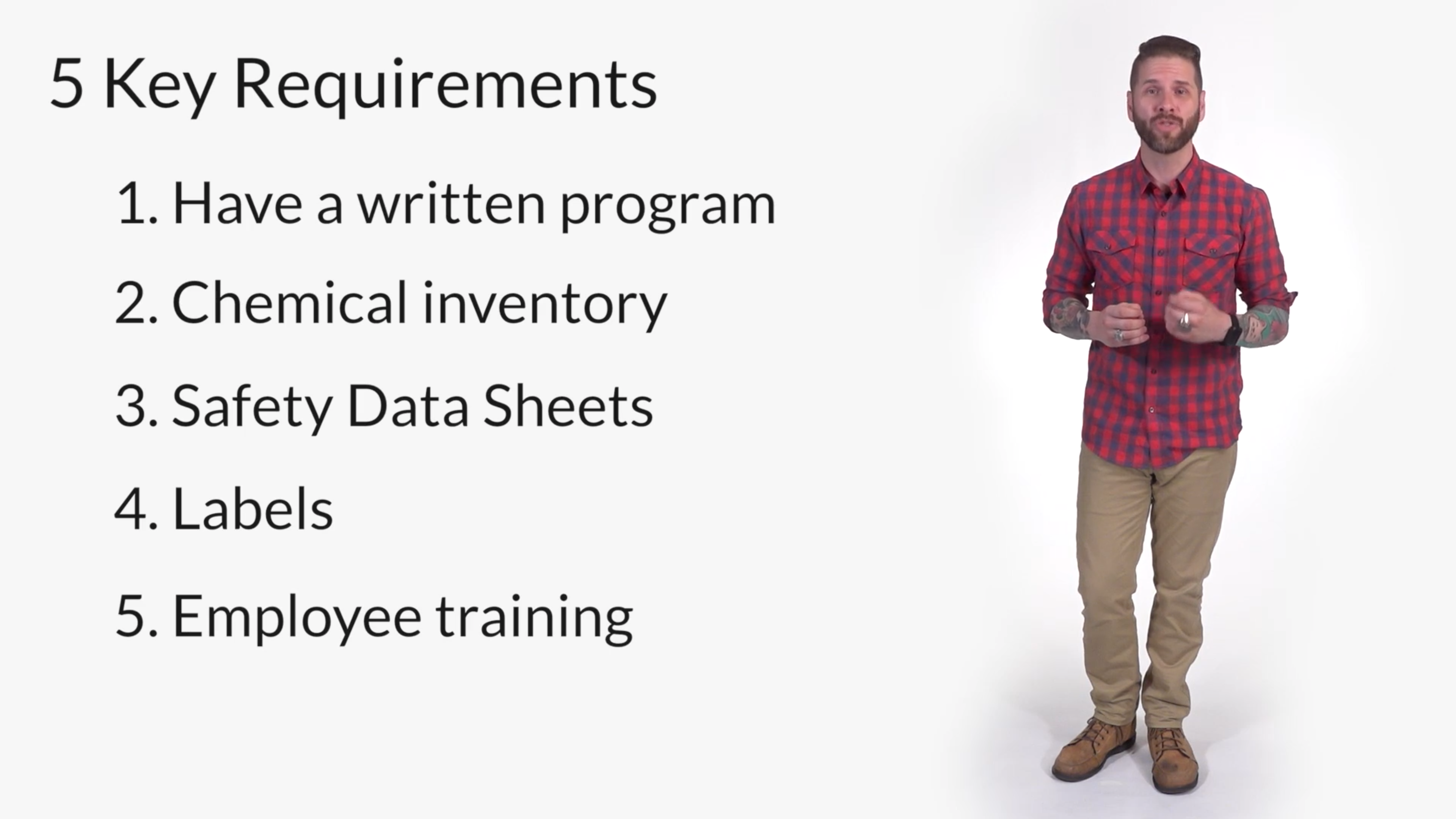 5 Steps to HAZCOM Compliance 5 Steps to HAZCOM Compliance