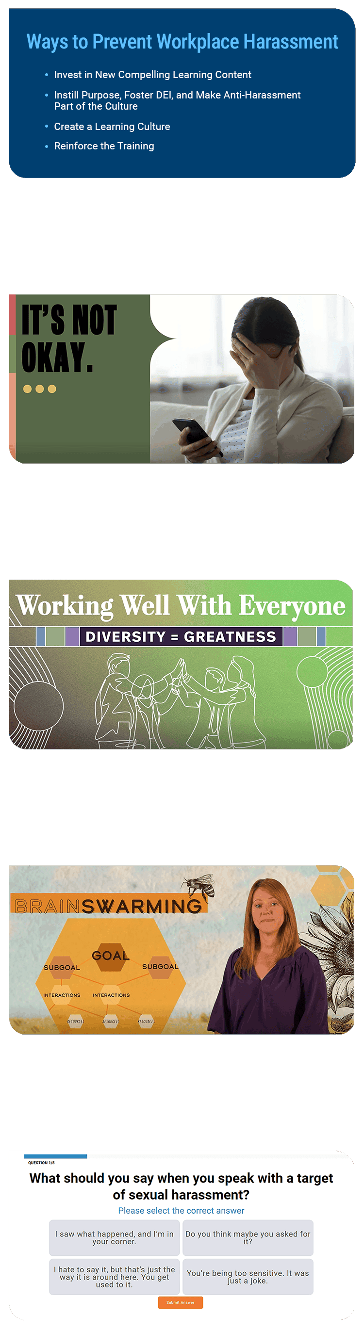 A Comprehensive Guide to an Anti Harassment Training Program HSI Image 7 A Comprehensive Guide to an Anti Harassment Training Program HSI Image 7