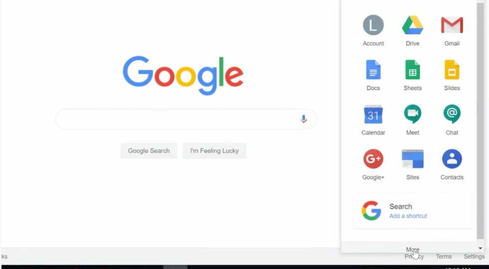 Accessing Google Drive Accessing Google Drive