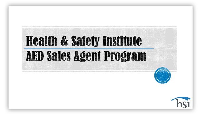 AED Sales Agent Video Thumbnail AED Sales Agent Video Thumbnail