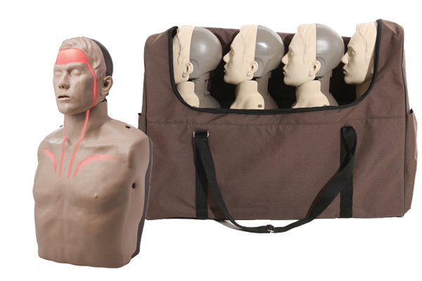 Brayden CPR Manikin hero Brayden CPR Manikin hero