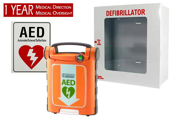 Cardiac Science AED Packages - Business Cardiac Science AED Packages - Business