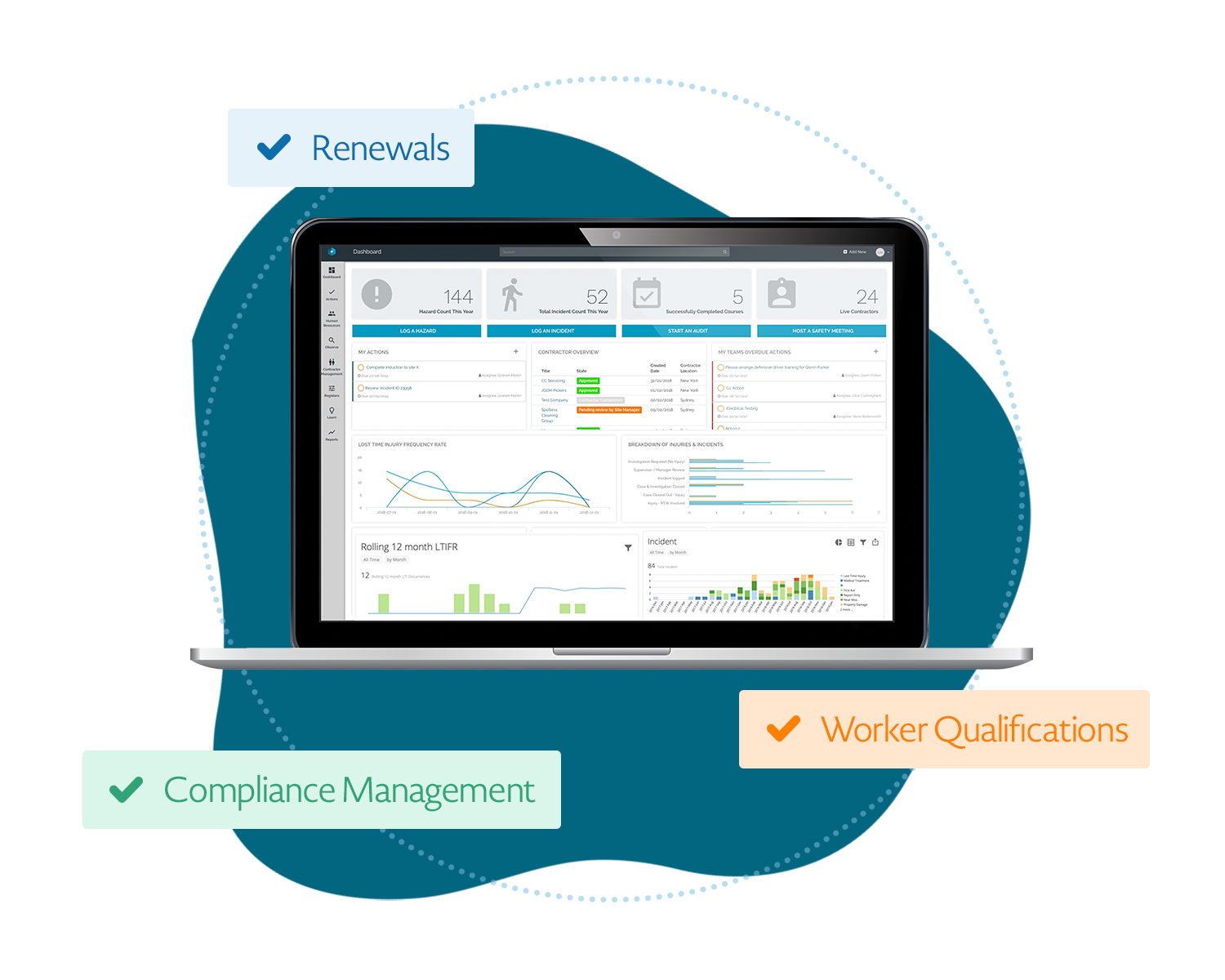 Certification management software Certification management software