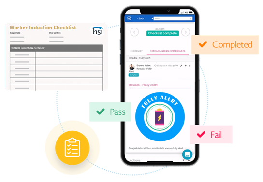 Customized Checklists or Templates Customized Checklists or Templates