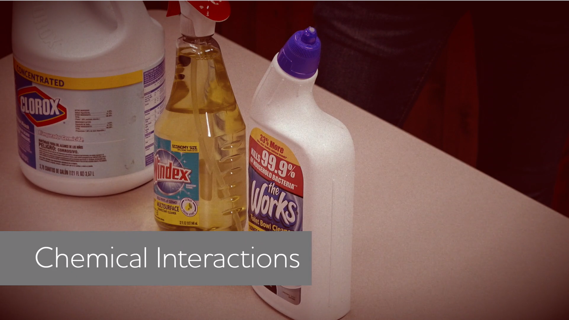 Chemical Interactions Chemical Interactions