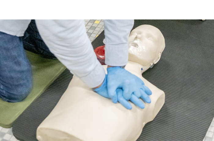CPR, AED, and First Aid Training