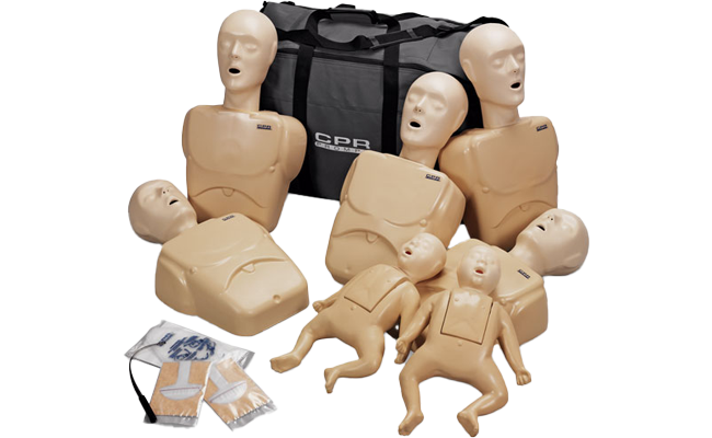 CPR Prompt Manikins Tpak700 tan CPR Prompt Manikins Tpak700 tan