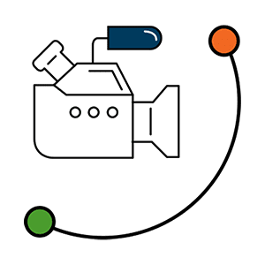 Custom elearning services icon HSI Custom elearning services icon HSI