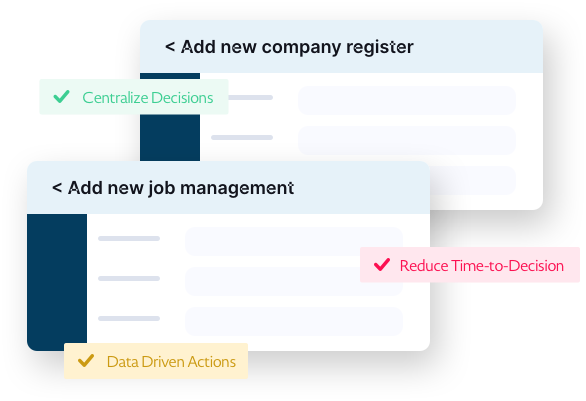 Data Driven Actions Data Driven Actions