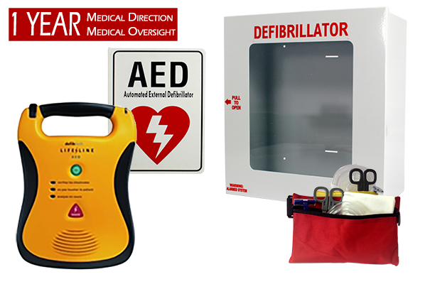 Defibtech AED Packages - semi auto Defibtech AED Packages - semi auto