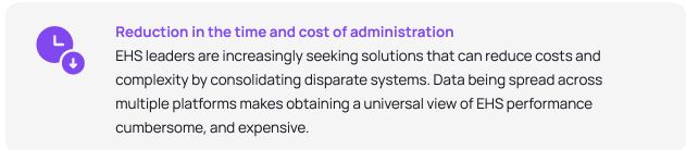 ehs cost reduction