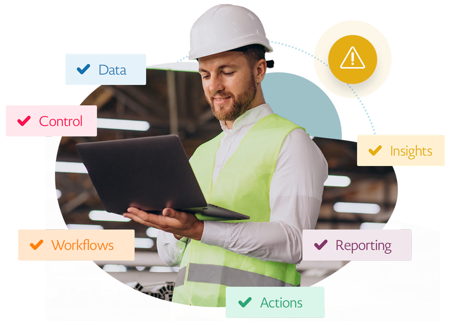 EHS Management Platform. Your way! EHS Management Platform. Your way!