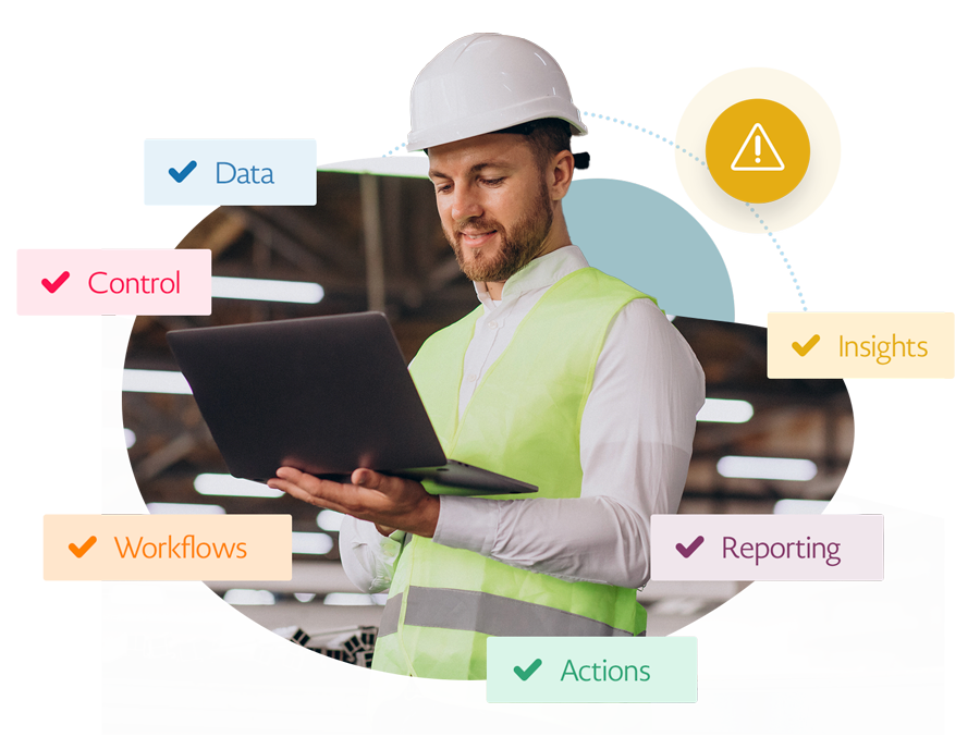 EHS management system feature EHS management system feature