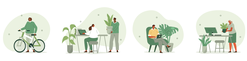 Greener Workspace