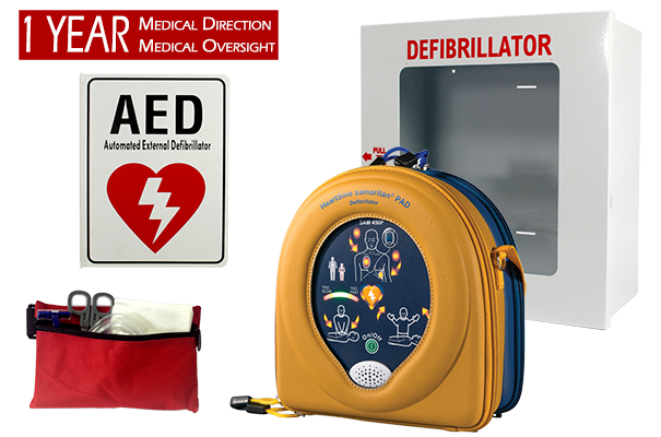 Heartsine AED Packages 450 P Heartsine AED Packages 450 P