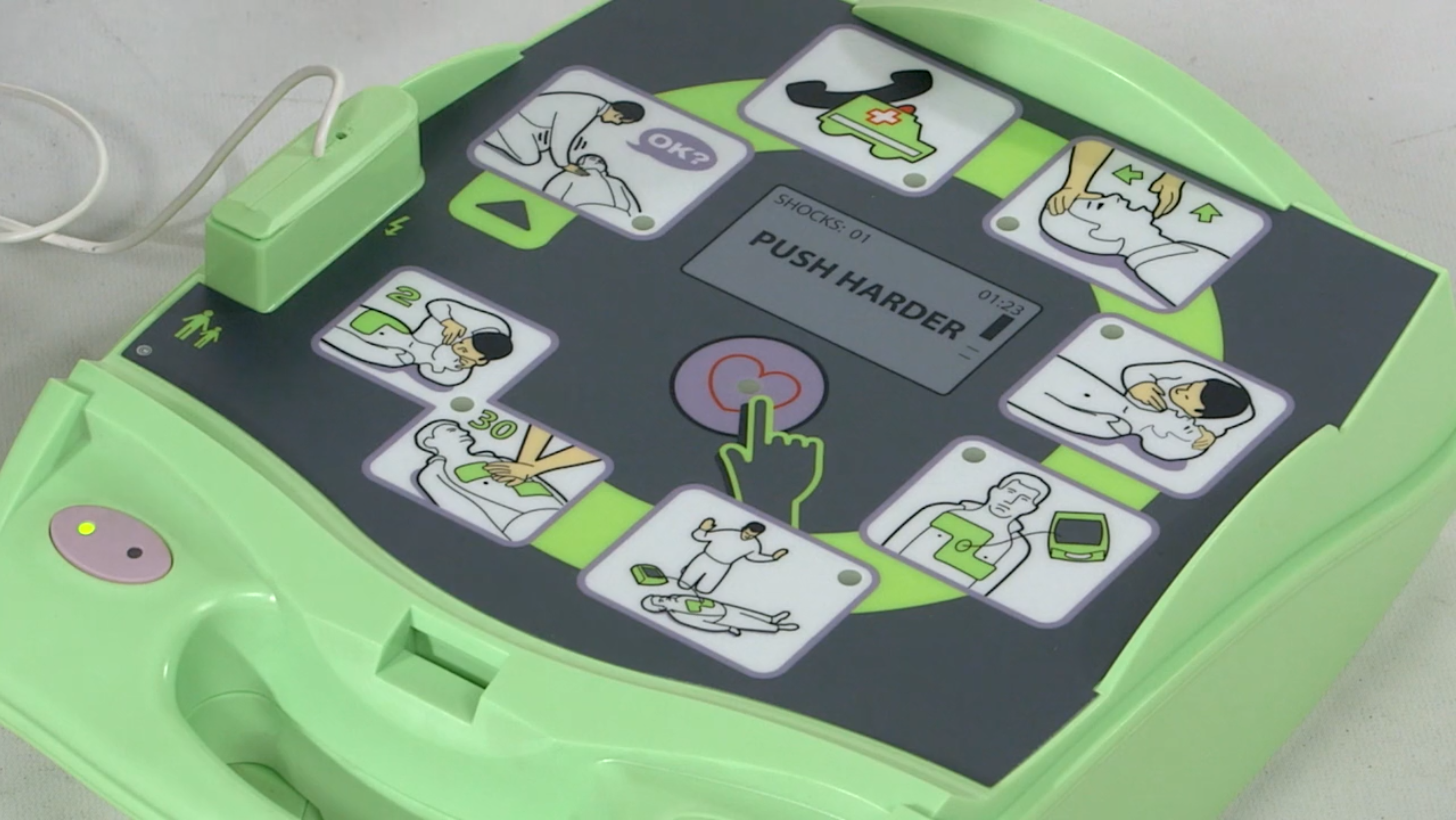 How To Use An AED Device How To Use An AED Device