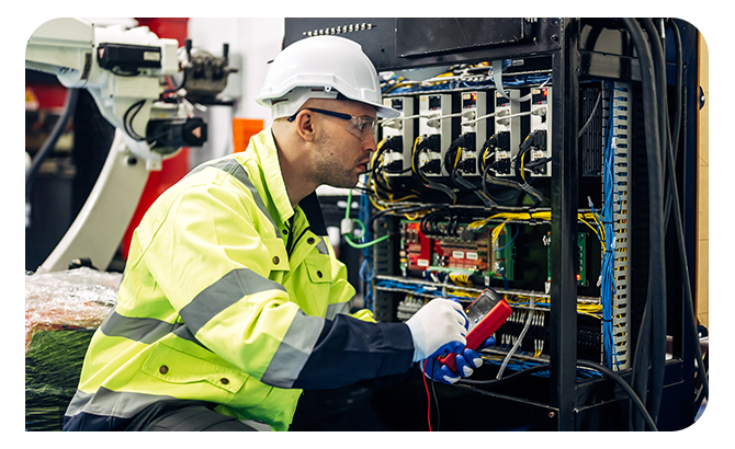 Industrial skills training NERC and QEW Industrial skills training NERC and QEW