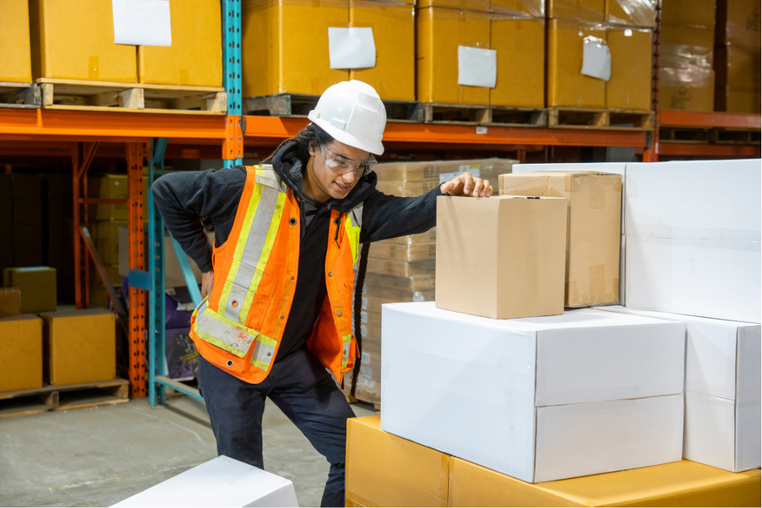 Industrial ergonomics safety training blog header Industrial ergonomics safety training blog header