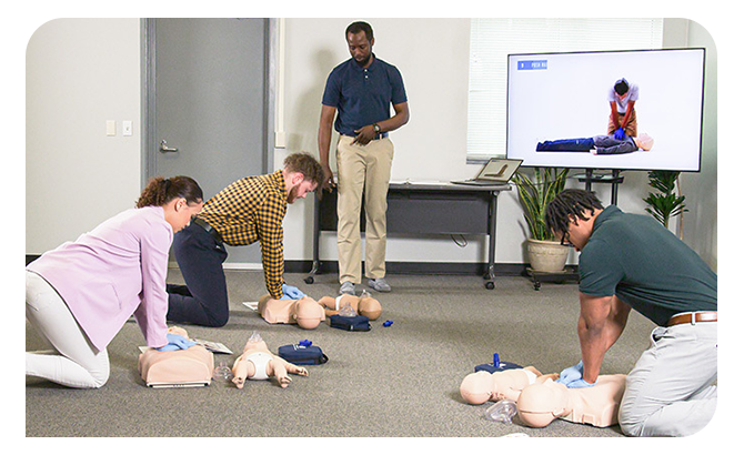 Join existing CPR training center Join existing CPR training center