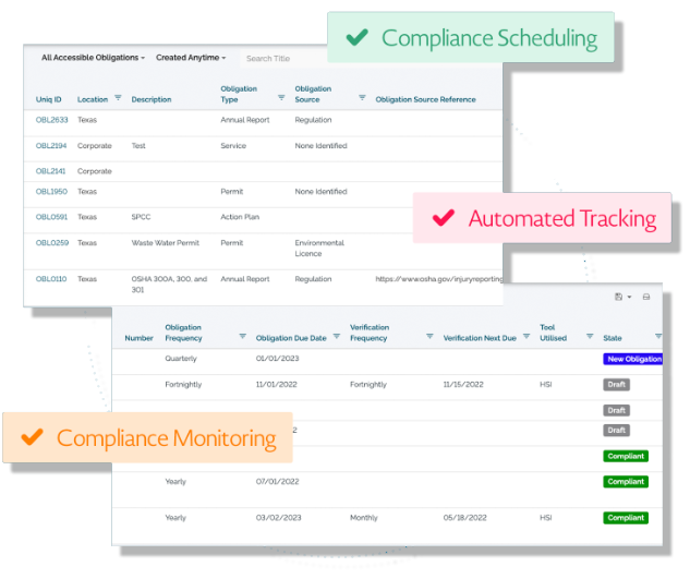 Streamline Compliance Streamline Compliance